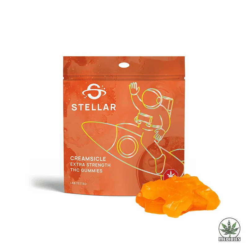 STELLAR THC CREAMSICLE GUMMIES gallery