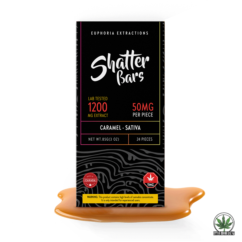 Euphoria Extractions Shatter Bars Sativa gallery