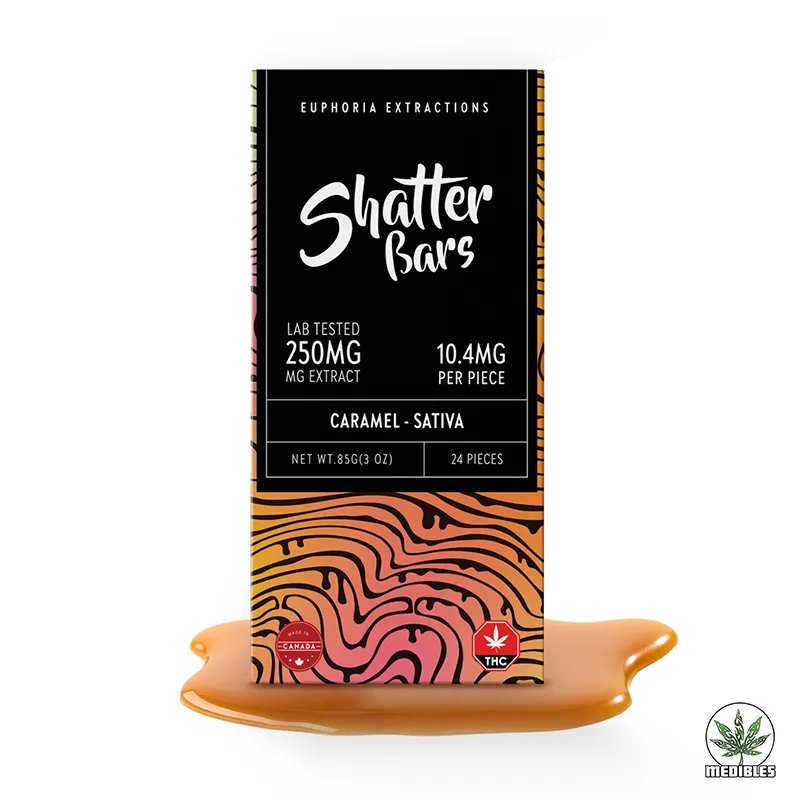 Euphoria Extractions Shatter Bars Sativa gallery
