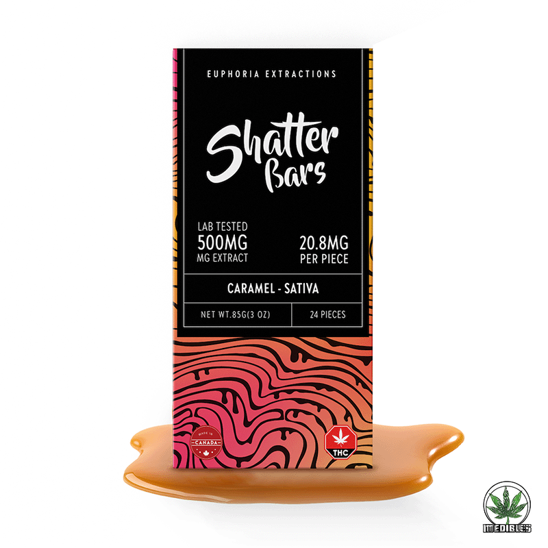 Euphoria Extractions Shatter Bars Sativa gallery