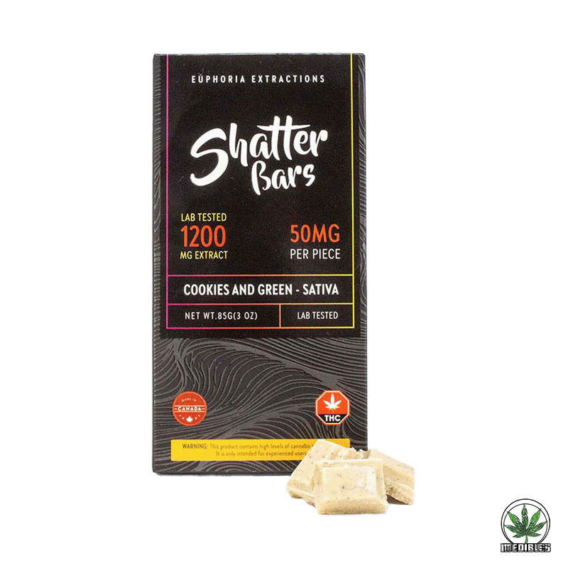Euphoria Extractions Shatter Bars Sativa gallery