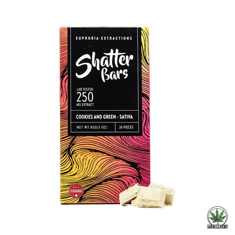 Euphoria Extractions Shatter Bars Sativa gallery