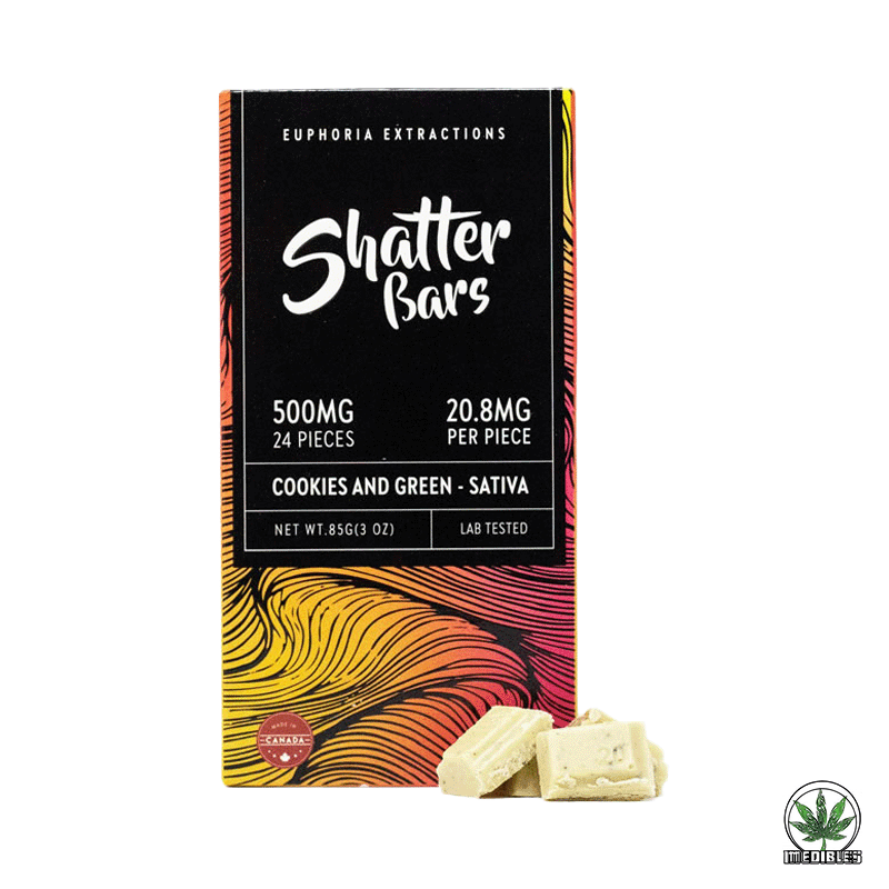 Euphoria Extractions Shatter Bars Sativa gallery