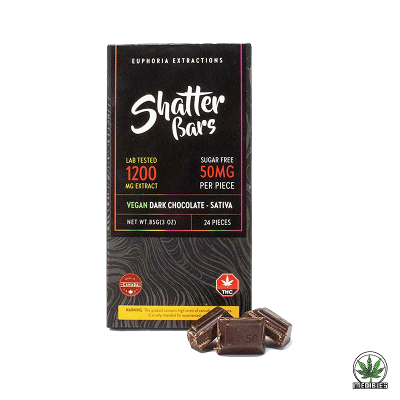 Euphoria Extractions Shatter Bars Sativa gallery