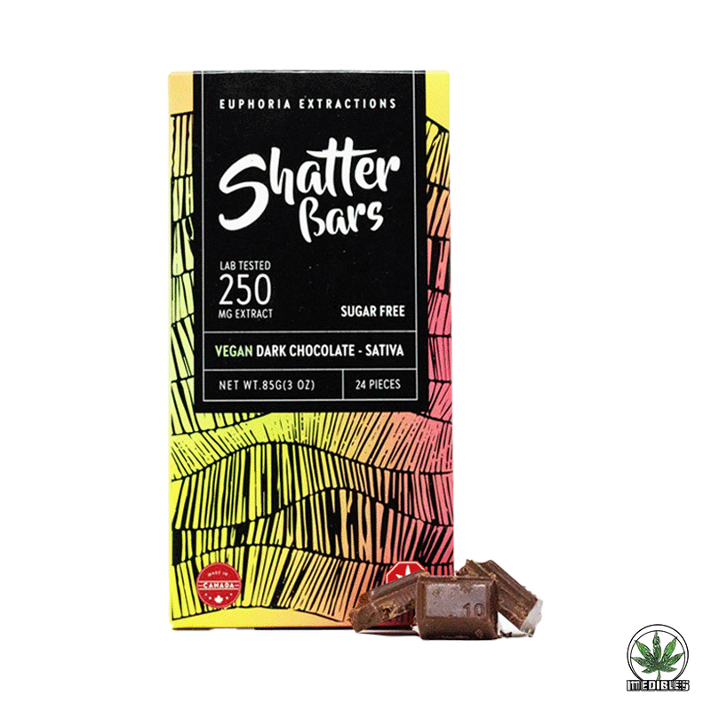 Euphoria Extractions Shatter Bars Sativa gallery