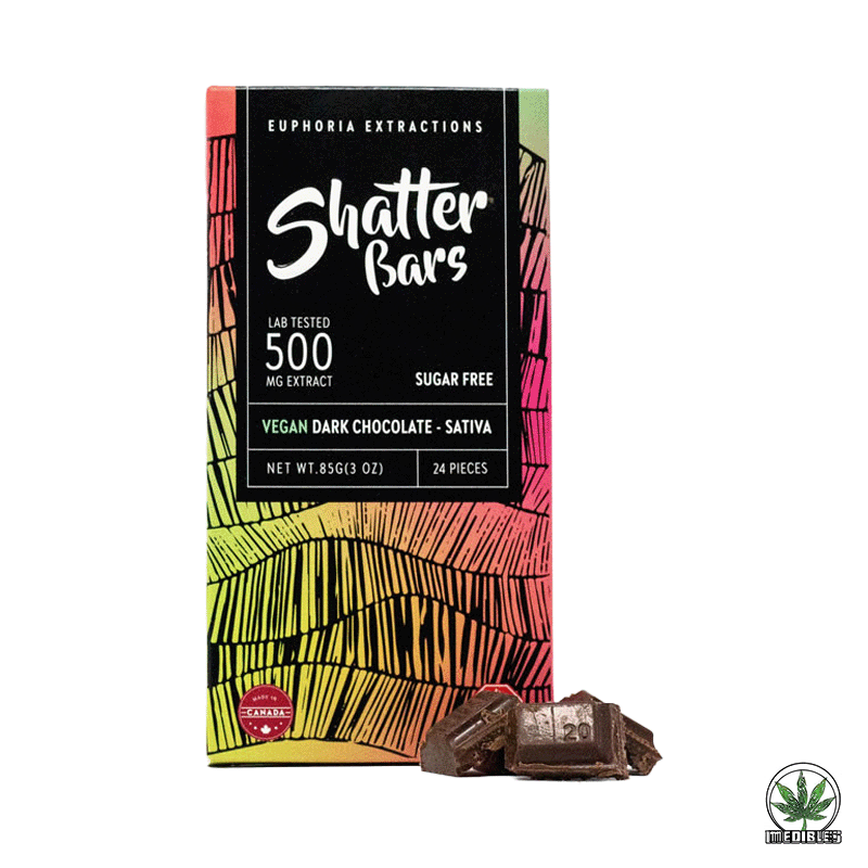 Euphoria Extractions Shatter Bars Sativa gallery
