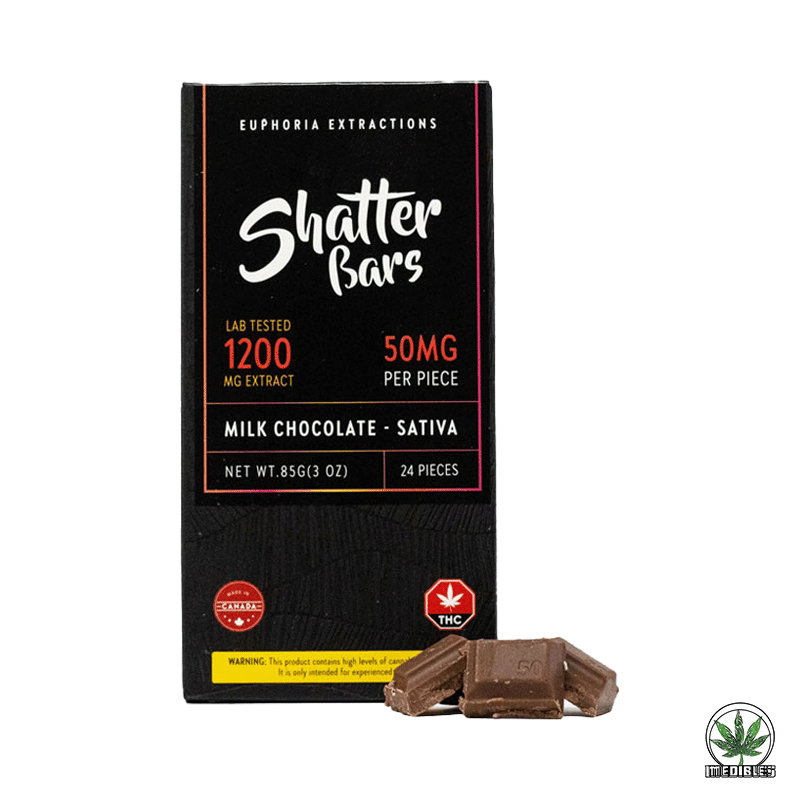 Euphoria Extractions Shatter Bars Sativa gallery