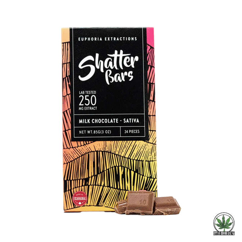 Euphoria Extractions Shatter Bars Sativa gallery