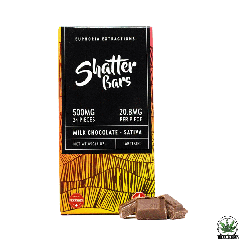 Euphoria Extractions Shatter Bars Sativa gallery