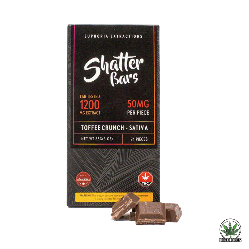 Euphoria Extractions Shatter Bars Sativa gallery