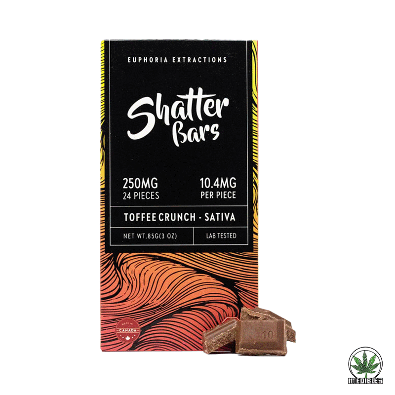 Euphoria Extractions Shatter Bars Sativa gallery