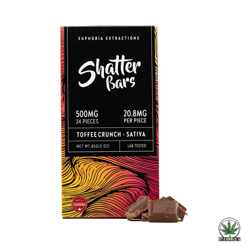 Euphoria Extractions Shatter Bars Sativa gallery