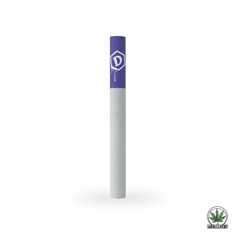 Drizzle Factory Slims Delta-9 Distillate Infused Pre-Rolls gallery