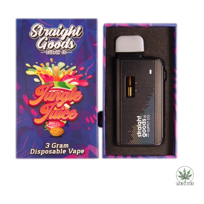 STRAIGHT GOODS Disposable THC Vape 3G gallery