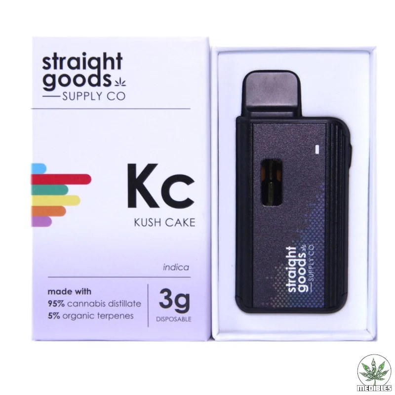 STRAIGHT GOODS Disposable THC Vape 3G gallery