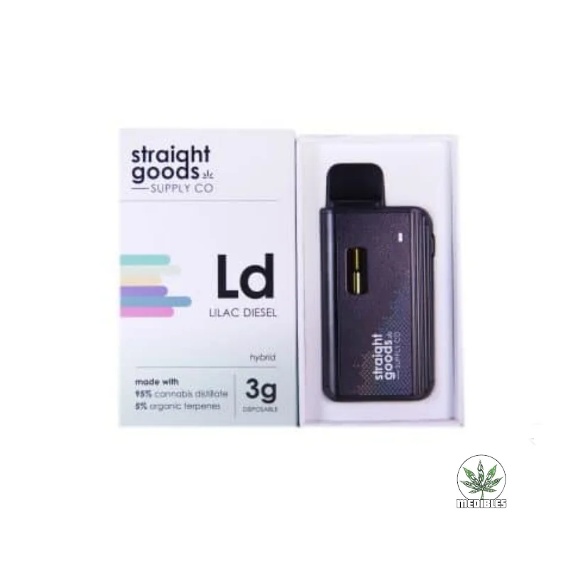 STRAIGHT GOODS Disposable THC Vape 3G gallery