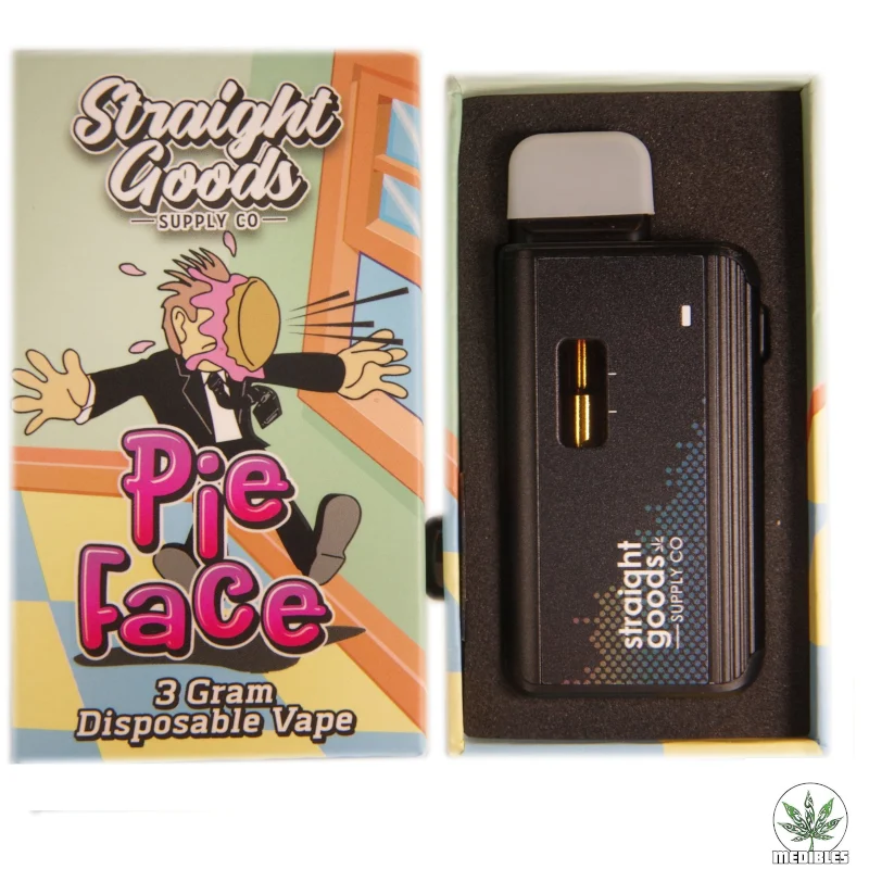 STRAIGHT GOODS Disposable THC Vape 3G gallery