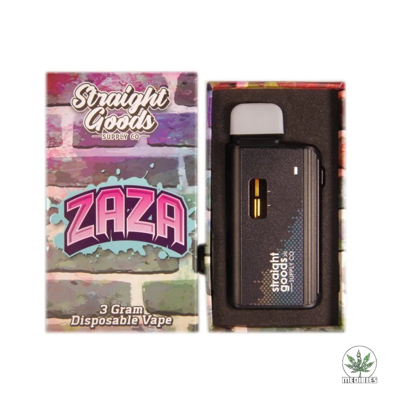 STRAIGHT GOODS Disposable THC Vape 3G gallery