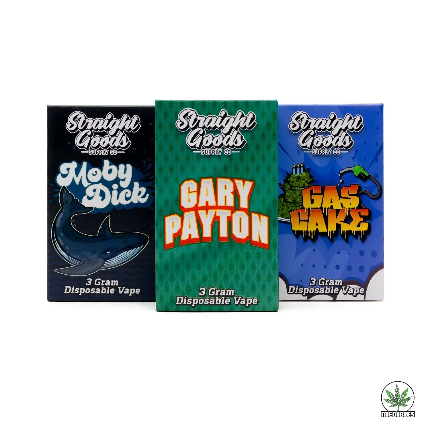 STRAIGHT GOODS Disposable THC Vape 3G gallery