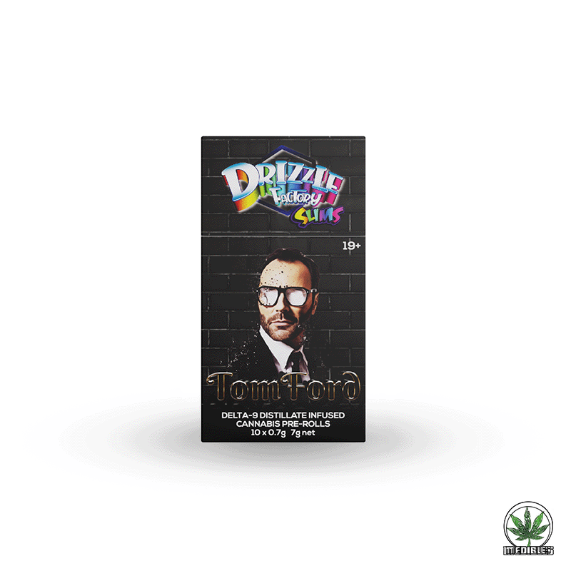 Drizzle Factory Slims Delta-9 Distillate Infused Pre-Rolls gallery