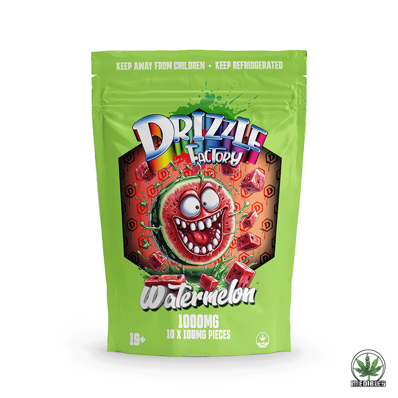 Drizzle Factory THC Gummies 1000MG gallery