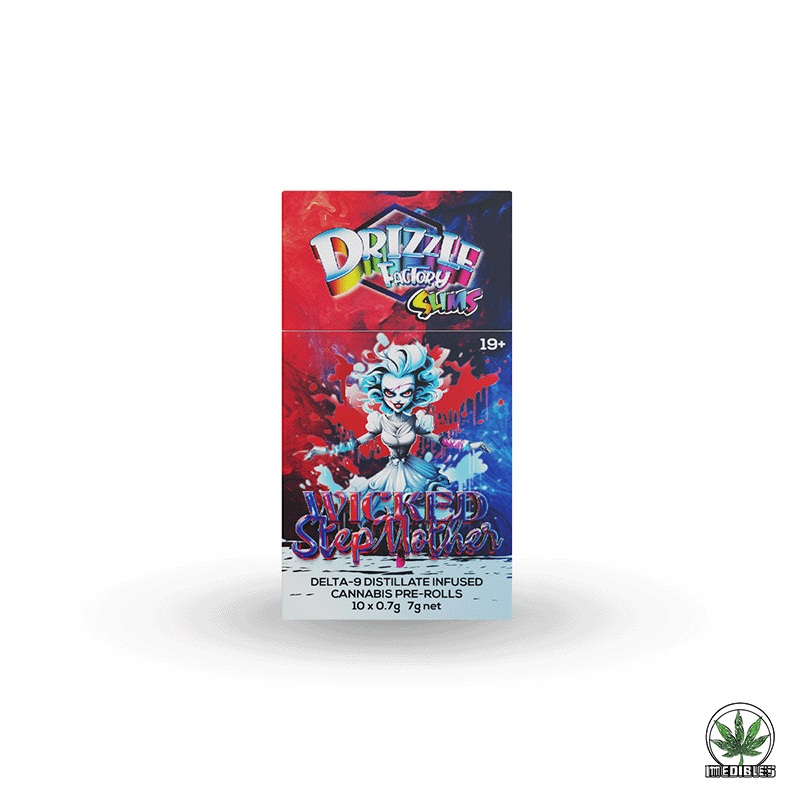 Drizzle Factory Slims Delta-9 Distillate Infused Pre-Rolls gallery