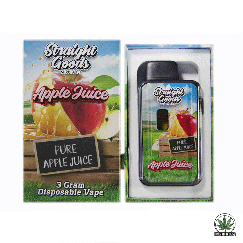 STRAIGHT GOODS Disposable THC Vape 3G gallery