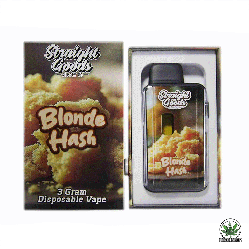 STRAIGHT GOODS Disposable THC Vape 3G gallery