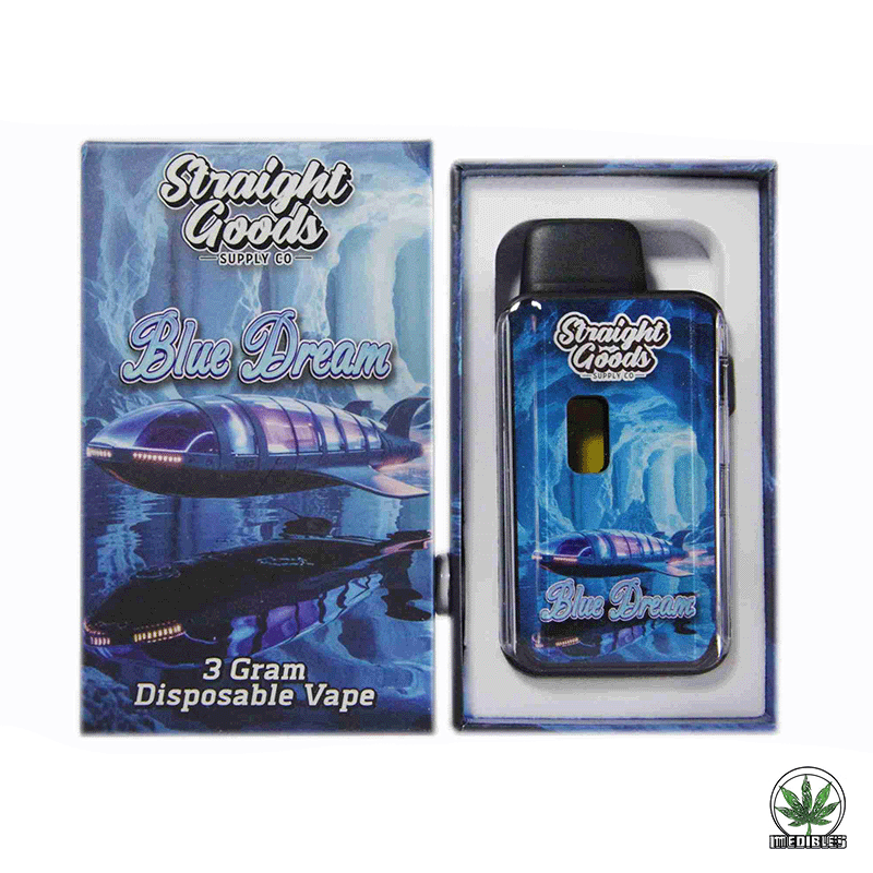 STRAIGHT GOODS Disposable THC Vape 3G gallery
