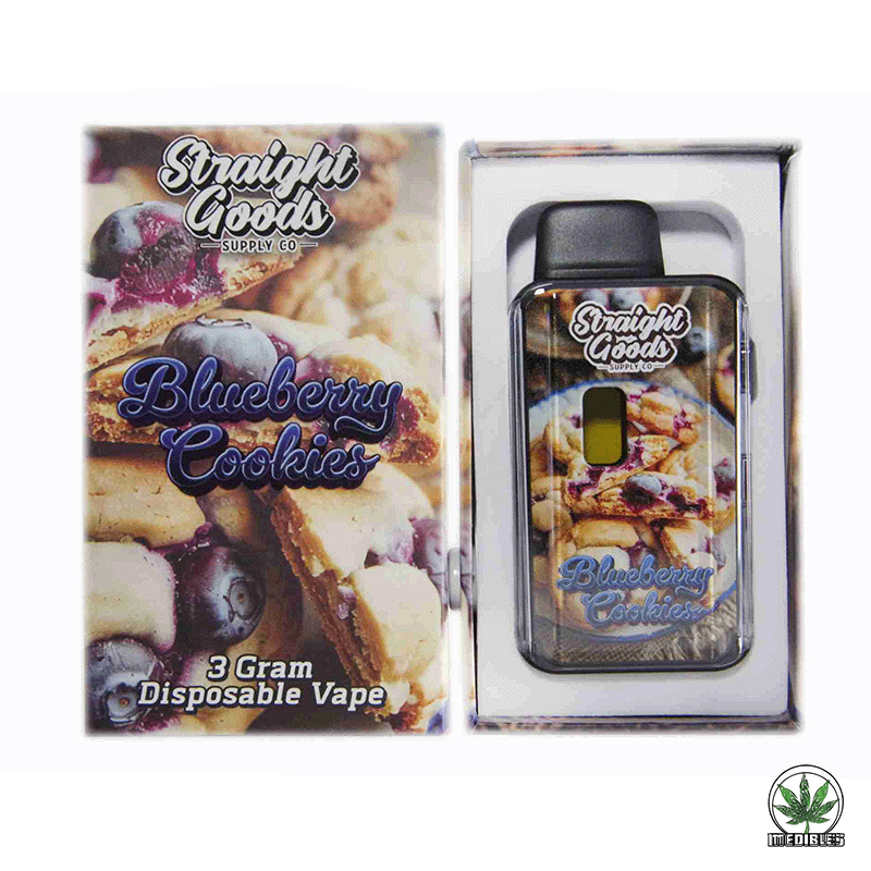 STRAIGHT GOODS Disposable THC Vape 3G gallery