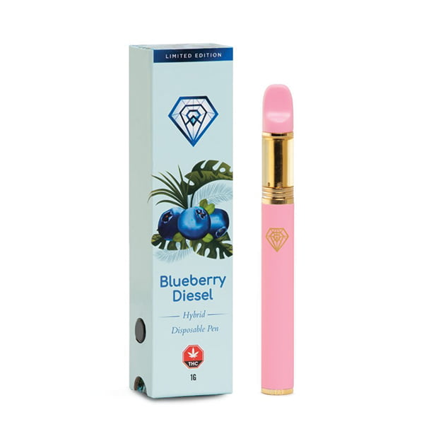 Diamond Concentrates 1g Disposable THC Vape gallery