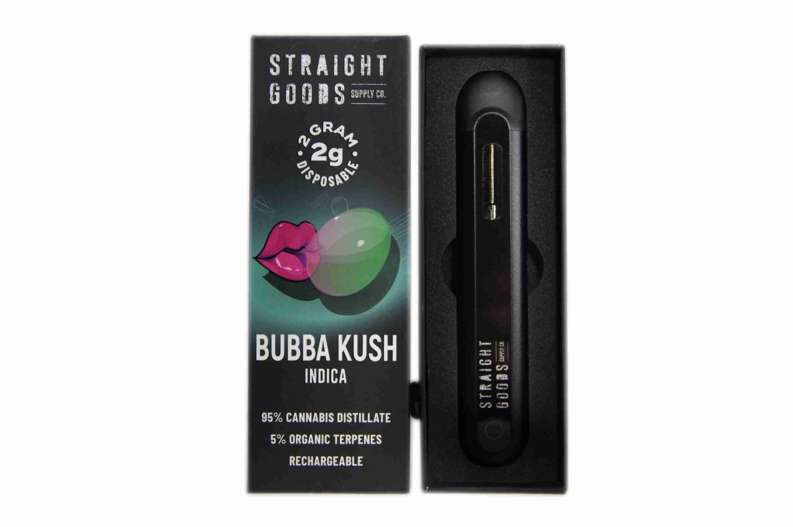 STRAIGHT GOODS Disposable THC Vape 2G gallery