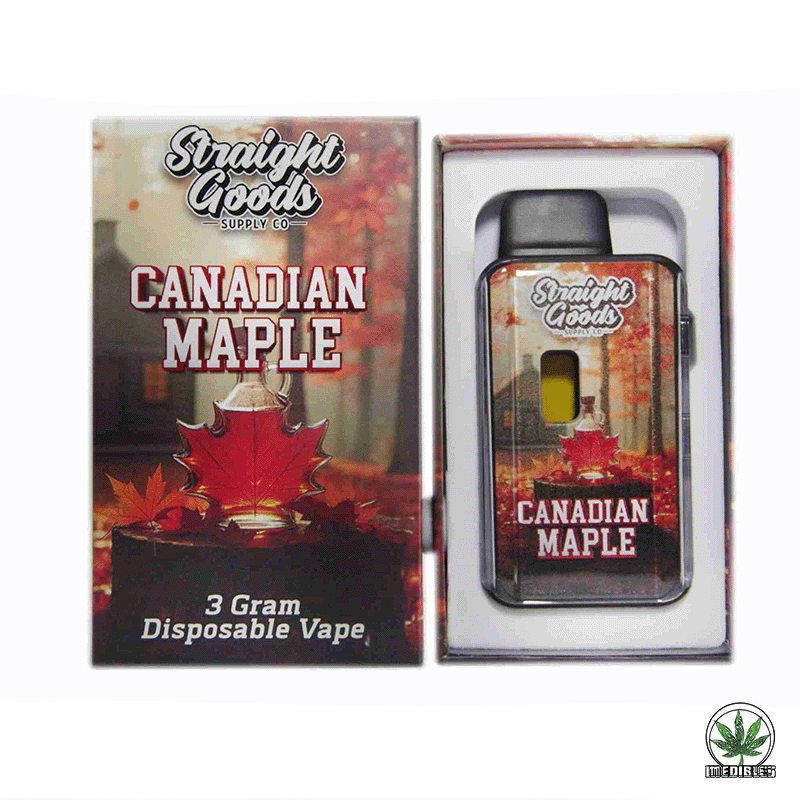 STRAIGHT GOODS Disposable THC Vape 3G gallery