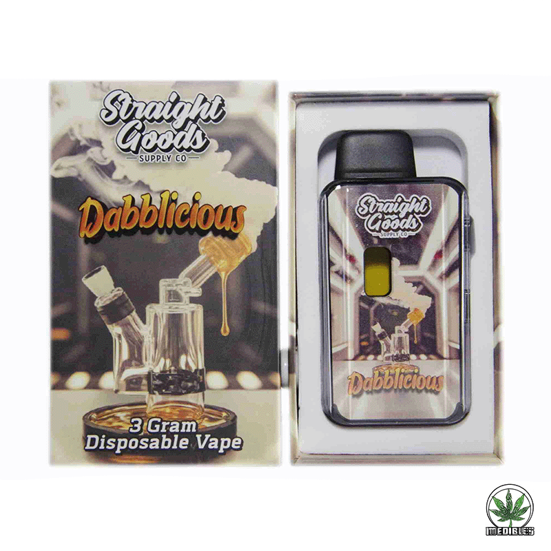 STRAIGHT GOODS Disposable THC Vape 3G gallery