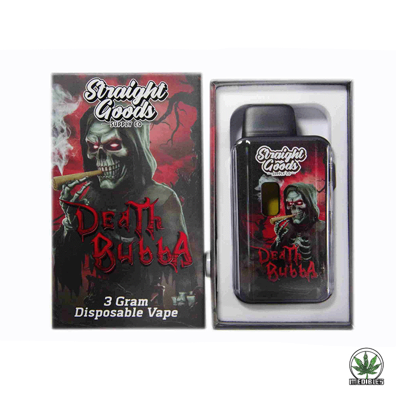 STRAIGHT GOODS Disposable THC Vape 3G gallery