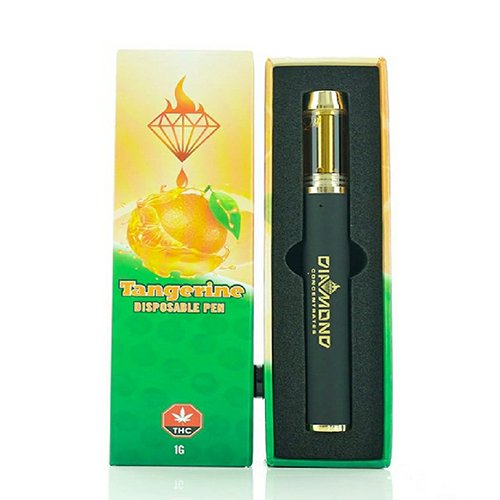 Diamond Concentrates 1g Disposable THC Vape gallery