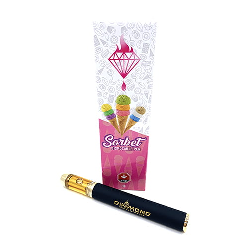 Diamond Concentrates 1g Disposable THC Vape gallery