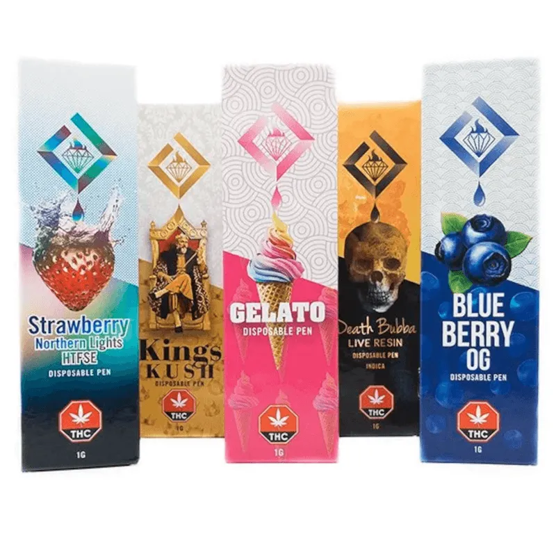 Diamond Concentrates 1g Disposable THC Vape gallery