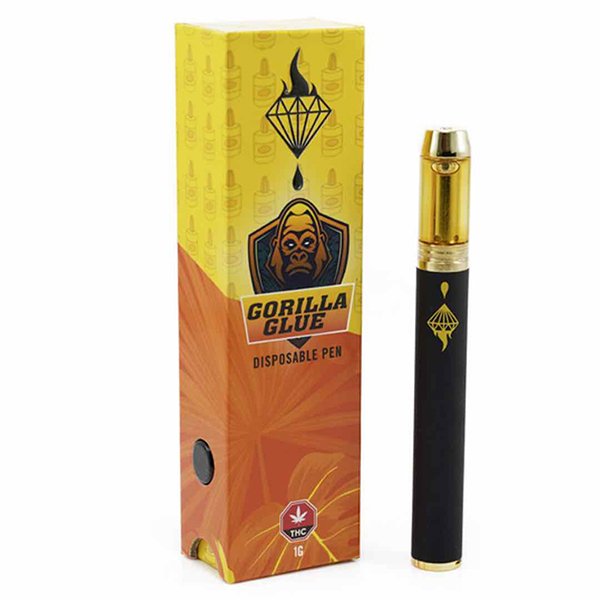 Diamond Concentrates 1g Disposable THC Vape gallery