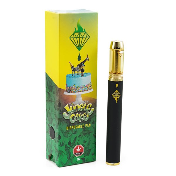 Diamond Concentrates 1g Disposable THC Vape gallery
