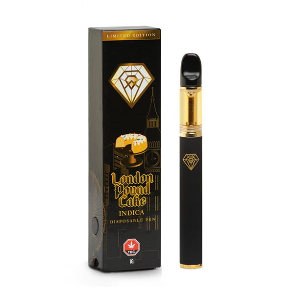 Diamond Concentrates 1g Disposable THC Vape gallery