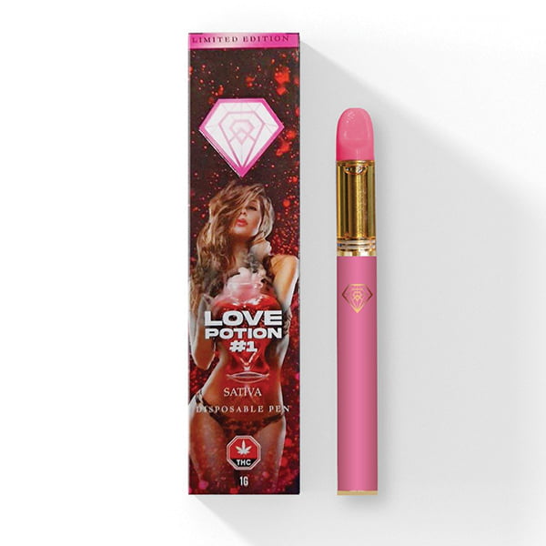 Diamond Concentrates 1g Disposable THC Vape gallery