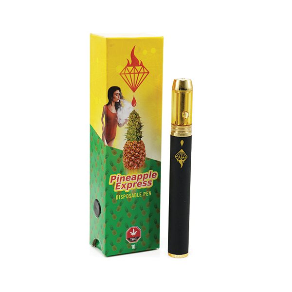 Diamond Concentrates 1g Disposable THC Vape gallery