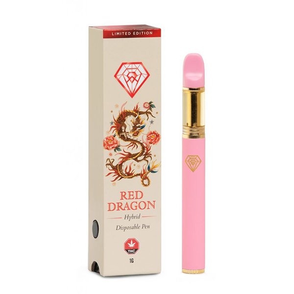 Diamond Concentrates 1g Disposable THC Vape gallery