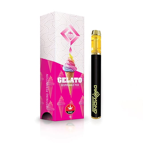 Diamond Concentrates 1g Disposable THC Vape gallery
