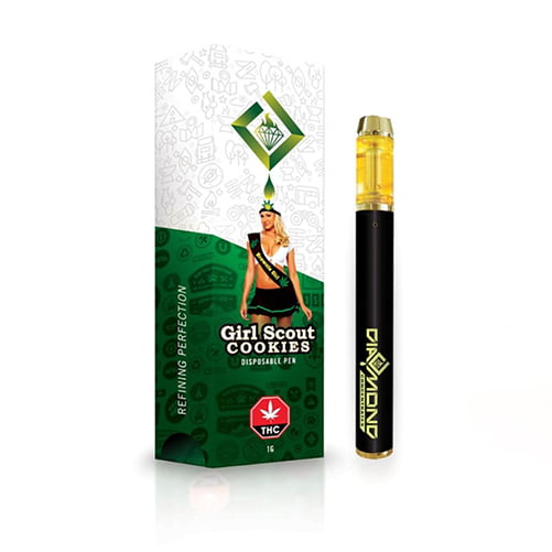 Diamond Concentrates 1g Disposable THC Vape gallery