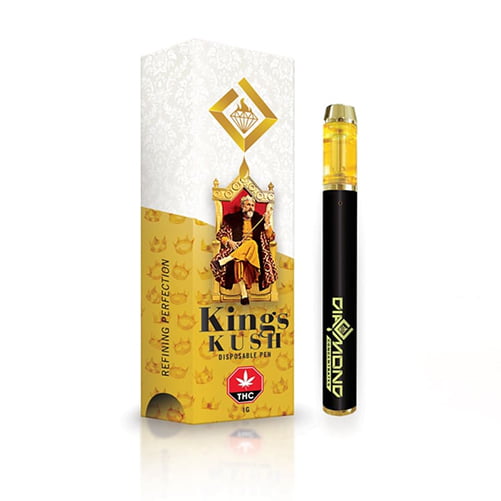 Diamond Concentrates 1g Disposable THC Vape gallery