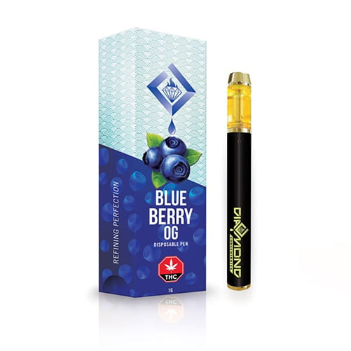 Diamond Concentrates 1g Disposable THC Vape gallery