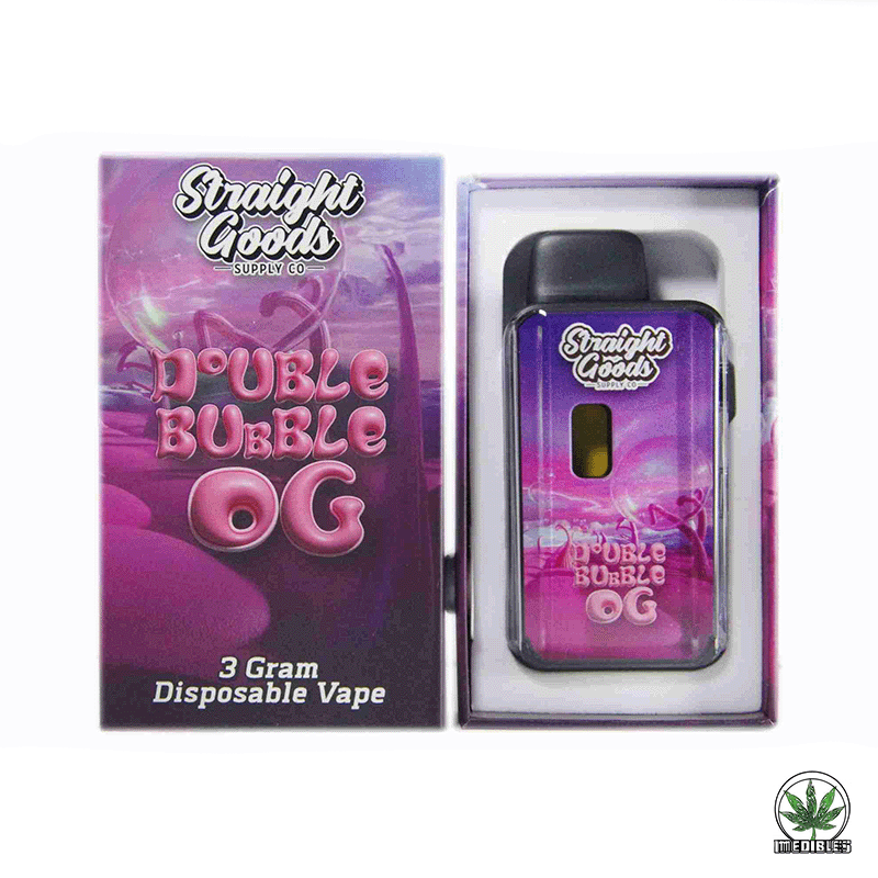 STRAIGHT GOODS Disposable THC Vape 3G gallery