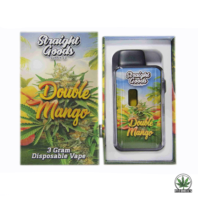 STRAIGHT GOODS Disposable THC Vape 3G gallery